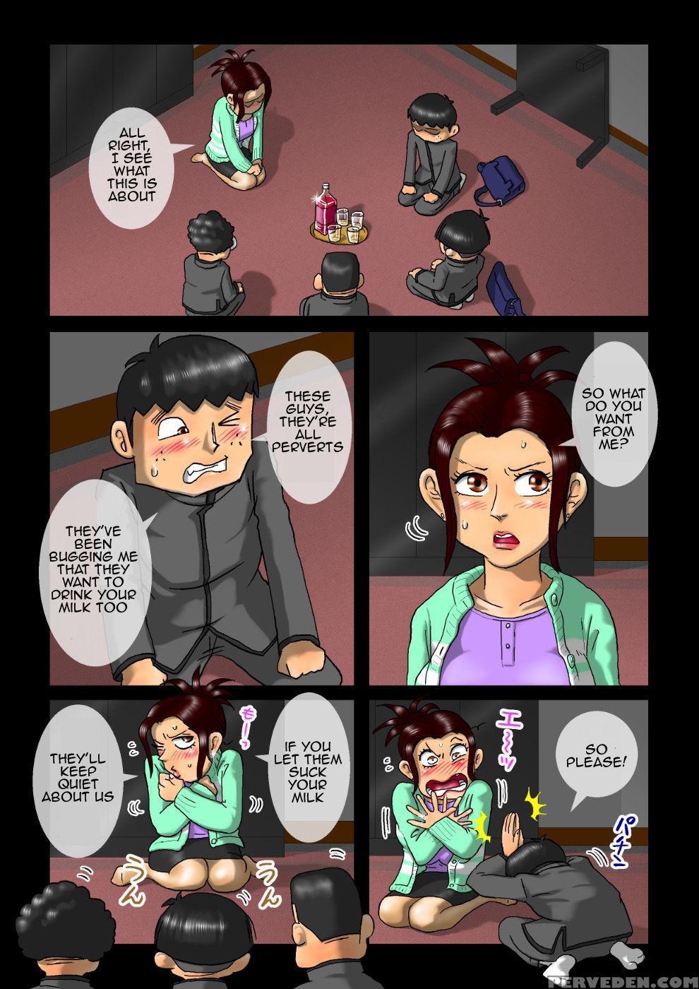 [kuureishiki Zunou] Milk Ippai No Seishun Kanketsuhen | Milky Adolescence Last Part [english][amoskandy] Chapter 1000 Page 6